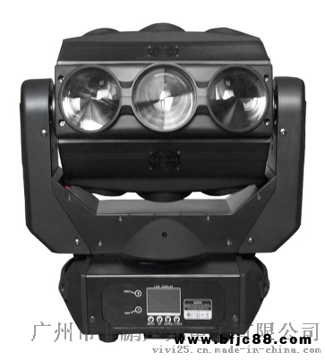 菲鵬聲光FP-MB910B 9顆10W幻影搖頭燈LED 四合一舞臺DJ酒吧歌廳效果搖頭燈