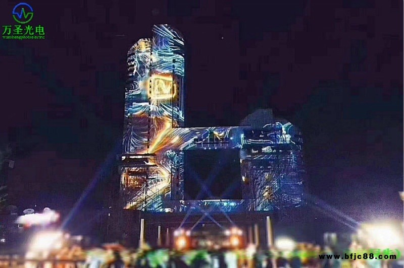 松下31000流明激光投影機(jī)-PT-SRZ31KC高亮度激光光源投影機(jī)-3D戶外廣告投影機(jī)-萬圣光電