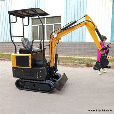 果園多功能微型挖掘機(jī) 大功率液壓工程挖掘機(jī) 小空間挖掘機(jī)