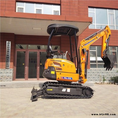 農(nóng)村道路修建用日力重機(jī) 22小型挖掘機(jī) 超小鉤機(jī) 履帶挖土機(jī) 無尾挖掘機(jī)設(shè)計(jì)合理操作簡單