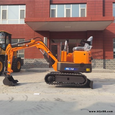 日力重機(jī) 體積小 挖掘機(jī) 履帶無尾挖掘機(jī) 自重870kg 轉(zhuǎn)動靈活 使用方便