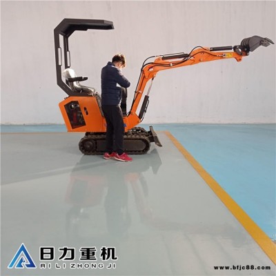 小型挖掘機(jī)價(jià)格大全 日力重工微型挖掘機(jī) 農(nóng)用果園挖溝機(jī) 廠家現(xiàn)貨