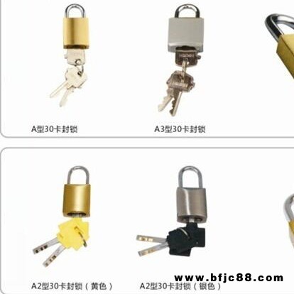 鼎晟銘德 銀行專用掛鎖 運(yùn)鈔箱專用鎖