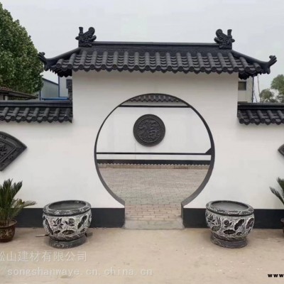 室內裝飾小青瓦仿古裝飾瓦中式裝修瓦片 淞山建材