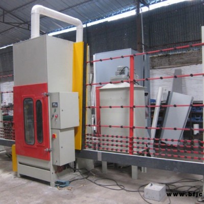 供應(yīng)玻璃噴砂機立式自動玻璃噴砂機瓷磚藝術(shù)背景墻自動噴砂機