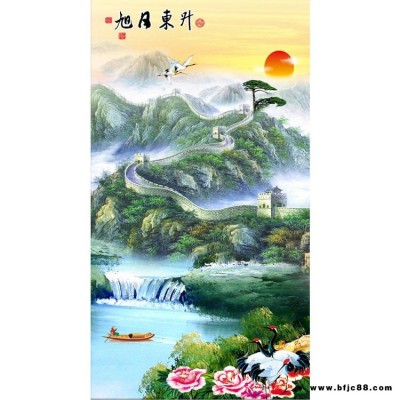 諾曼 電視背景墻長 背景墻大 電視背景墻墻飾貼 窄背景墻 電視墻背景墻設(shè)計(jì)明細(xì)報(bào)價(jià) 萬里長城玄關(guān)瓷磚壁畫 咸陽背景墻