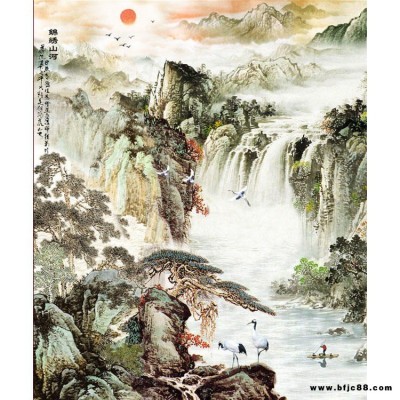 諾曼 庭院石材背景墻 石材背景墻中式 6米高石材背景墻 餐廳石材背景墻效果圖 藝術(shù)瓷磚背景墻品牌 成都石材背景墻 風(fēng)水畫