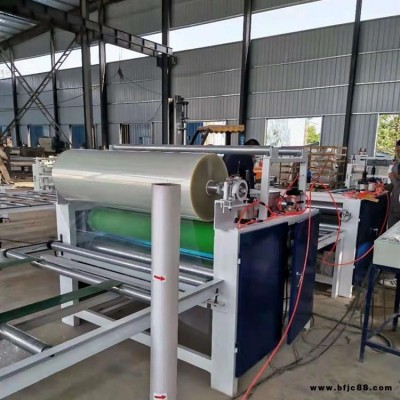 PUR熱熔膠貼面機(jī)  吸音板貼布機(jī) 硅巖凈化板貼面機(jī) 速度快效率高