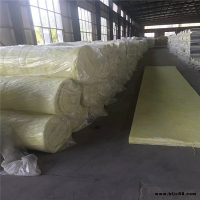 金威超細離心玻璃棉 耐高溫電廠用玻璃絲棉 鋼結構用保溫棉 鋁箔巖棉氈