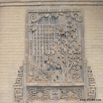 河南天目逆源磚雕壁畫 專門承接仿古建筑磚雕掛板生產(chǎn)安裝