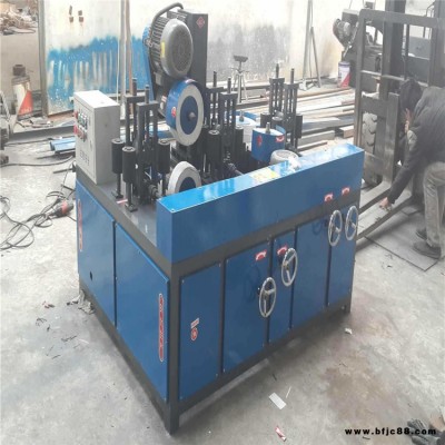 優質方管四面打磨拋光機 方鋼研磨機 鏡面自動方管拉絲