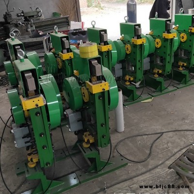 沖剪機 多功能角鐵沖孔機 圓鋼方鋼沖剪機 扁鐵沖剪機 河北拓一機械廠家直銷
