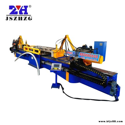 冷彎機生產(chǎn)廠家 銷售航特科技 方鋼拉彎機      比質(zhì)量比價格比工藝