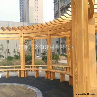 九臺(tái)原木色木紋漆批發(fā)，鐵管黑管仿木紋漆圖片，方鋼涼亭木紋漆施工