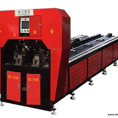 桂林鎖梁扣自動打孔機 爬架立柱自動沖孔機 爬架方鋼自動沖孔機