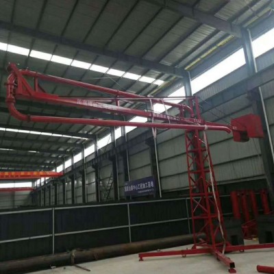 12米角鋼布料機 15米角鋼布料機 質(zhì)量可靠 河北瑞勝