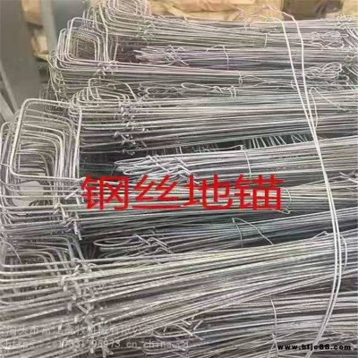 大棚配件鋼絲地錨28粗 五十公分 鋼絲地樁 壓膜帶地錨批發