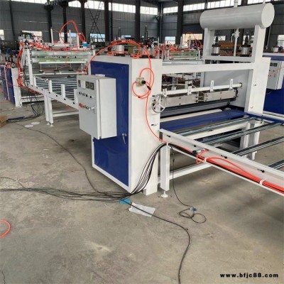 通風(fēng)管道鋁板貼合機(jī) 人造三合板涂膠貼面機(jī) 鍍鋅鋼板熱轉(zhuǎn)印貼合機(jī)自動(dòng)居中