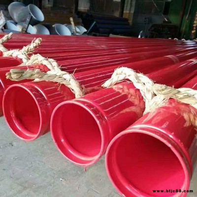 給水涂塑復合鋼管 龍都 涂塑用冷卻循環水管道 涂塑焊接鋼管 廠家出售