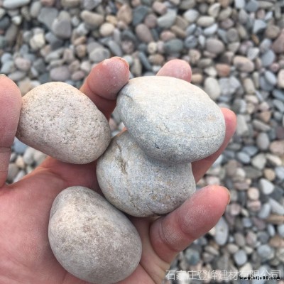 登峰廠家  卵石墊層濾料  水洗球石  油池用鵝卵石  花崗巖 貨源充足