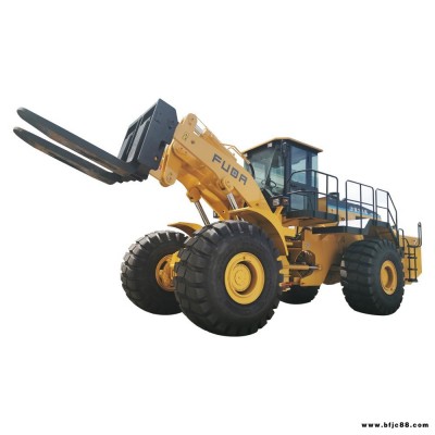 FDM798T-50福大機(jī)械50噸叉裝車 集裝箱叉裝機(jī) 大理石花崗巖石材礦山50噸叉車 VS 臨工叉裝機(jī) 威力叉裝機(jī)