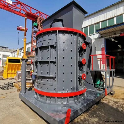 1000型立式鵝卵石復合破碎機 無篩底花崗巖制砂機 昂信機械礦山復合式煤矸石破碎機