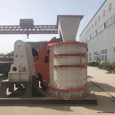 800型立軸式破碎機 立式復合破 小型花崗巖制砂機 昂信機械廠家定制移動復合式破碎站
