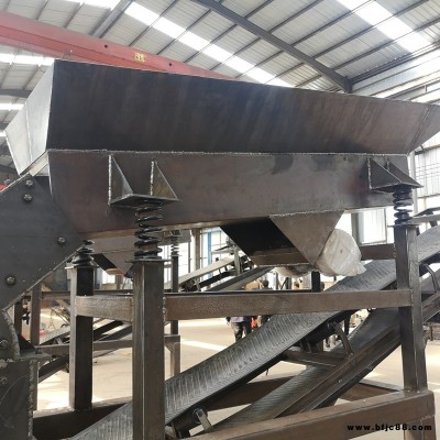移動式石灰石制沙機(jī) 昂信400600型移動式花崗巖制砂機(jī) 整套設(shè)備