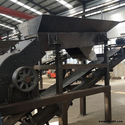 移動式花崗巖制砂機(jī) 昂信制造240450型移動式石英砂制砂機(jī) 加工定制