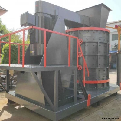 1000型復合式石料破碎機 昂信新型立式復合破  無篩底玻璃破碎機 小型花崗巖制砂機