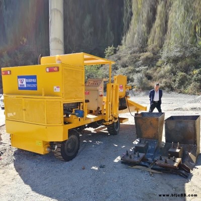河北滑模機(jī)路肩 水溝成型機(jī)廠家 路沿石成型機(jī)價格恒沃HW9800供應(yīng)