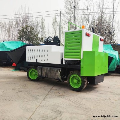 鴻信混凝土路肩滑模機(jī) 輪式路沿石滑模機(jī) 自走式路緣石成型設(shè)備