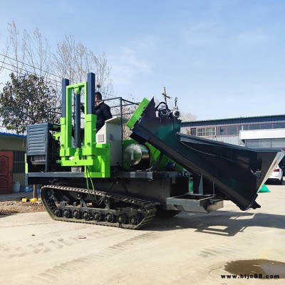 鴻信路肩攔水帶滑模機(jī) 混凝土路沿石滑模機(jī) 自走式路緣石滑模成型機(jī)