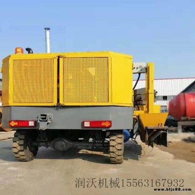達(dá)沃修公路鋪水穩(wěn)專用土模成型機(jī) 自動化路沿石生產(chǎn)設(shè)備 路肩成型滑模機(jī)