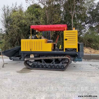 履帶路沿石一次成型機(jī)瀝青砂攔水帶成型機(jī)小型路緣石滑模機(jī)價(jià)格