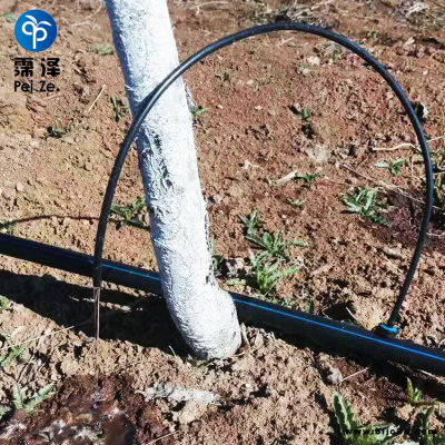 山西陽(yáng)泉果園節(jié)水霈澤可調(diào)節(jié)滴頭20PE管廠家