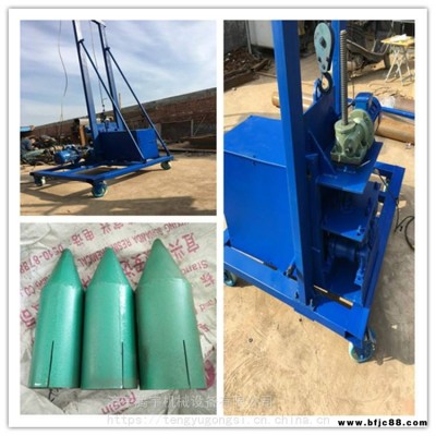騰宇TYCG-80橡膠管自動穿管機預制箱梁穿管機廠家直供買T梁穿管機臺