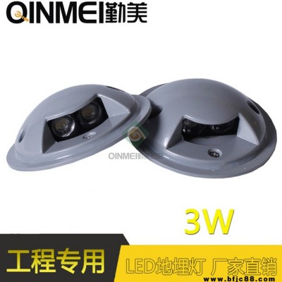 供應(yīng)3W明裝免開孔預(yù)埋側(cè)出光LED地埋燈/LED棧道燈/木棧道射燈