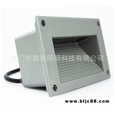304不銹鋼面LED臺(tái)階燈/LED階梯射燈/樓梯嵌入式景觀燈