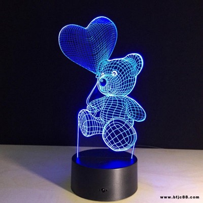3D小夜燈激光雕刻機  LED燈導光板激光打點機  亞克力材料激光切割機