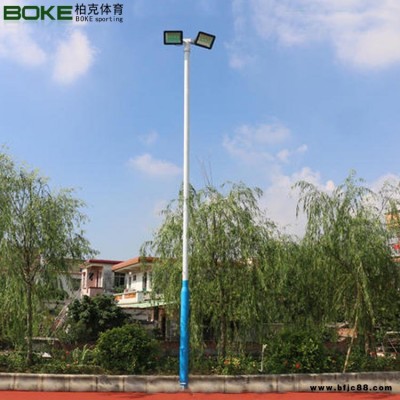 太陽(yáng)能路燈生產(chǎn)廠家 太陽(yáng)能LED燈燈桿 A字臂自彎臂路燈燈桿燈柱 廠家直銷(xiāo)批發(fā)