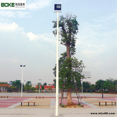 籃球場(chǎng)燈桿 BK-2024球場(chǎng)燈桿 7米led燈燈桿 戶外球場(chǎng)燈桿 柏克廠家直銷(xiāo)