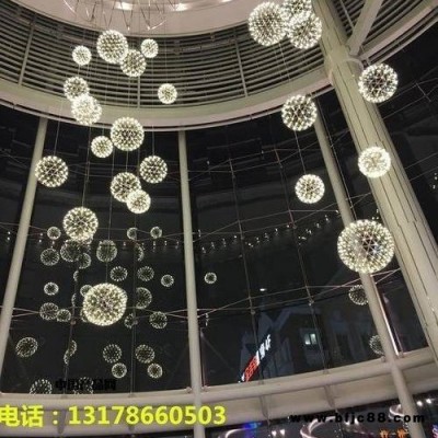 蒲公英燈吊飾 中空垂掛吊燈  燈飾吊飾 1200蒲公英燈吊飾 LED室內(nèi)吊飾 led燈  中空垂掛吊燈 銘星燈飾