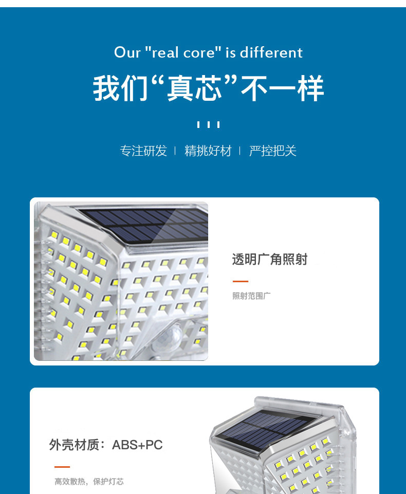太陽能壁燈
