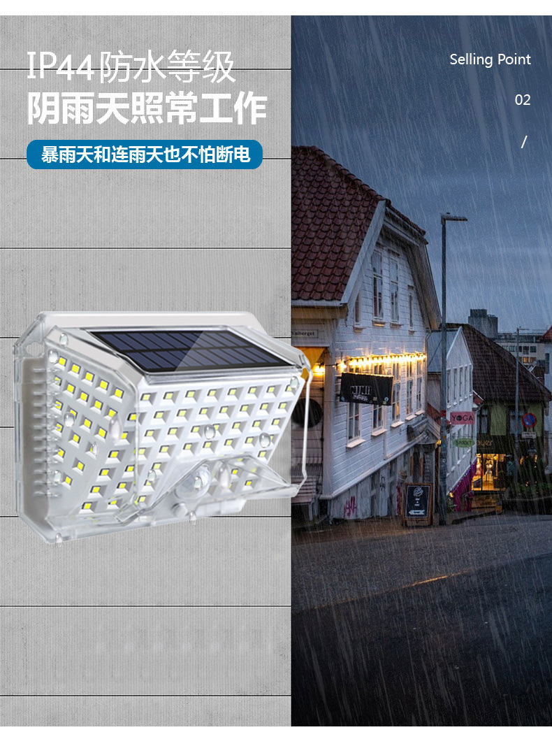 太陽能壁燈