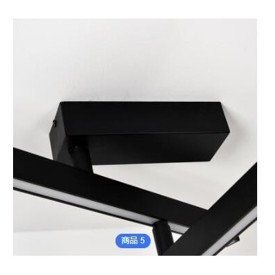 定制后現(xiàn)代長條鋁材LED燈具 北歐燈具組合餐廳吧臺(tái)客廳燈飾