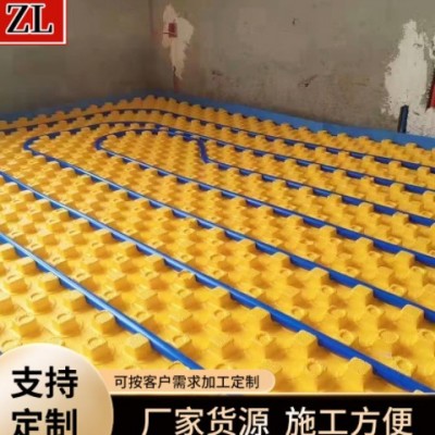 免回填干式黃色蘑菇頭地暖模塊 EPS阻燃懸浮式地暖模塊保溫板批發(fā)