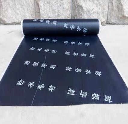 sbs防水卷材3mm 聚酯胎化學阻根耐根刺火烤防水材料 地下室防水