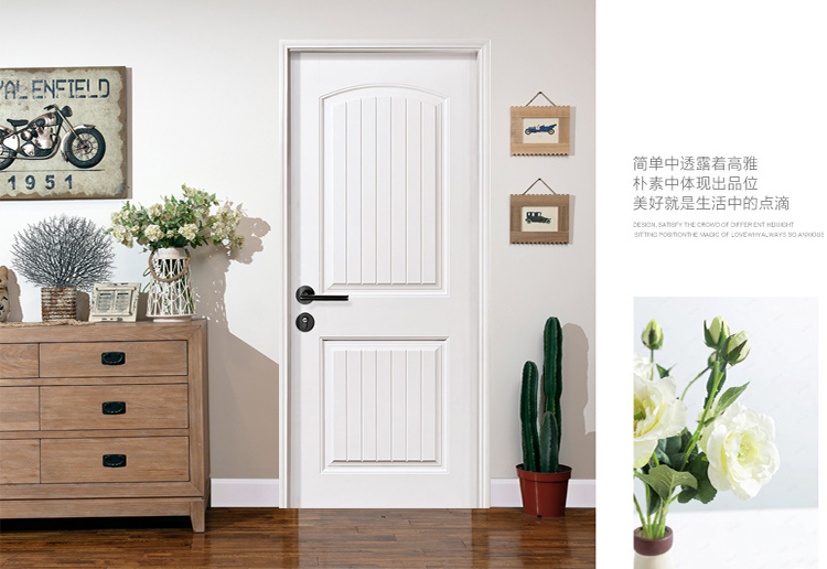 衛(wèi)生間木門 專業(yè)定制 天然取材 高端環(huán)保示例圖3