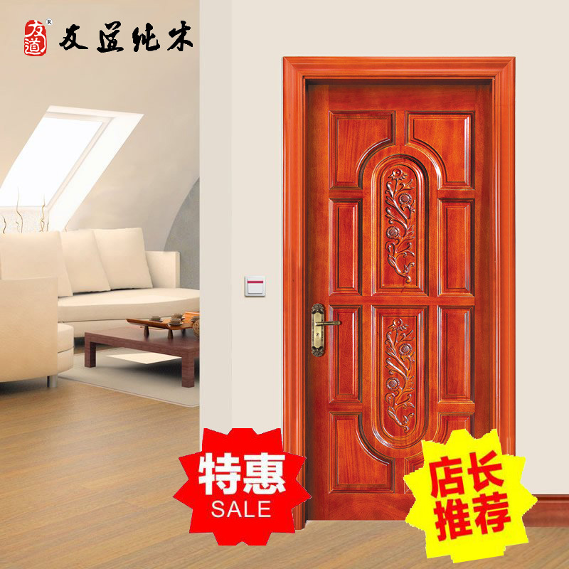 常州古典實木門價格示例圖2